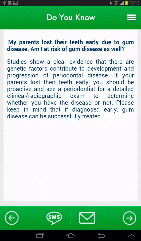 iDental Care App screenshot 4