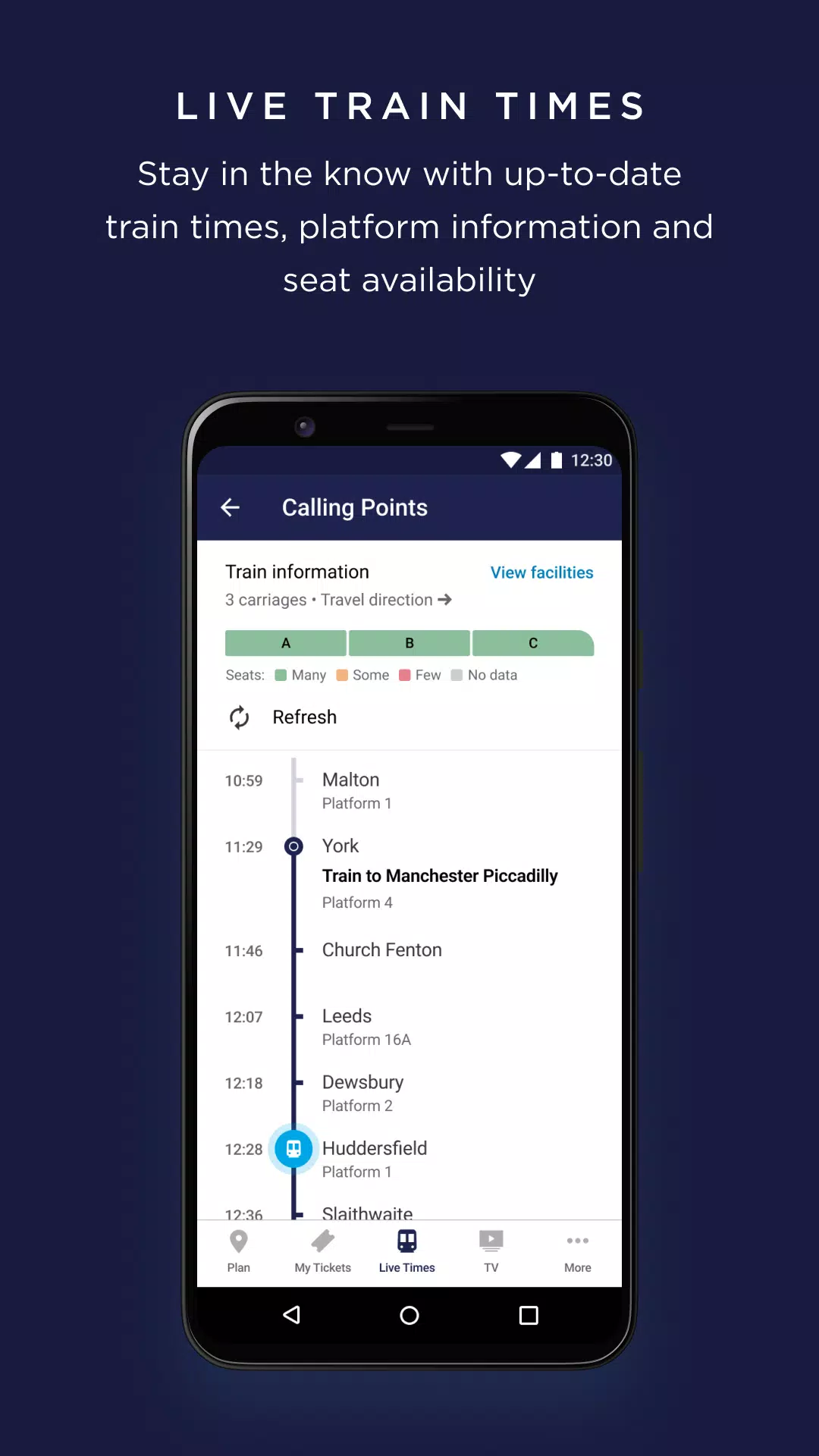 Train tickets, travel & times screenshot 3