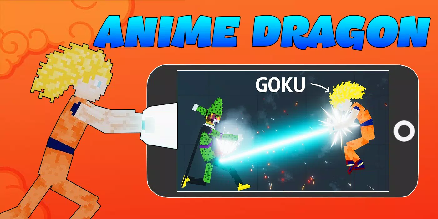 Anime dragon melon playground screenshot 1