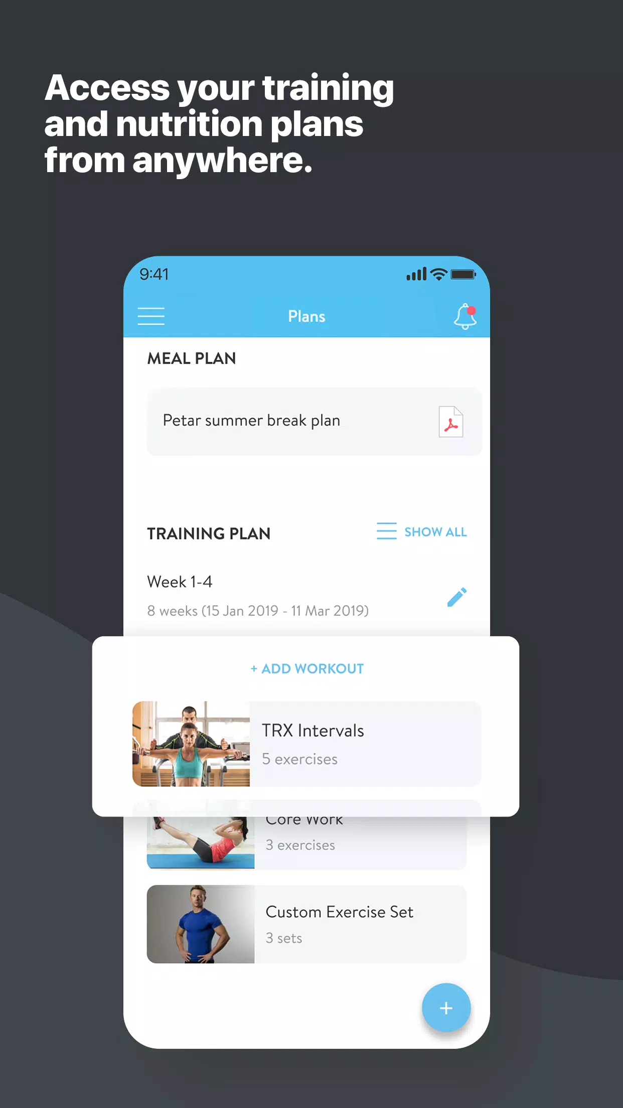 SDB Fitness screenshot 3