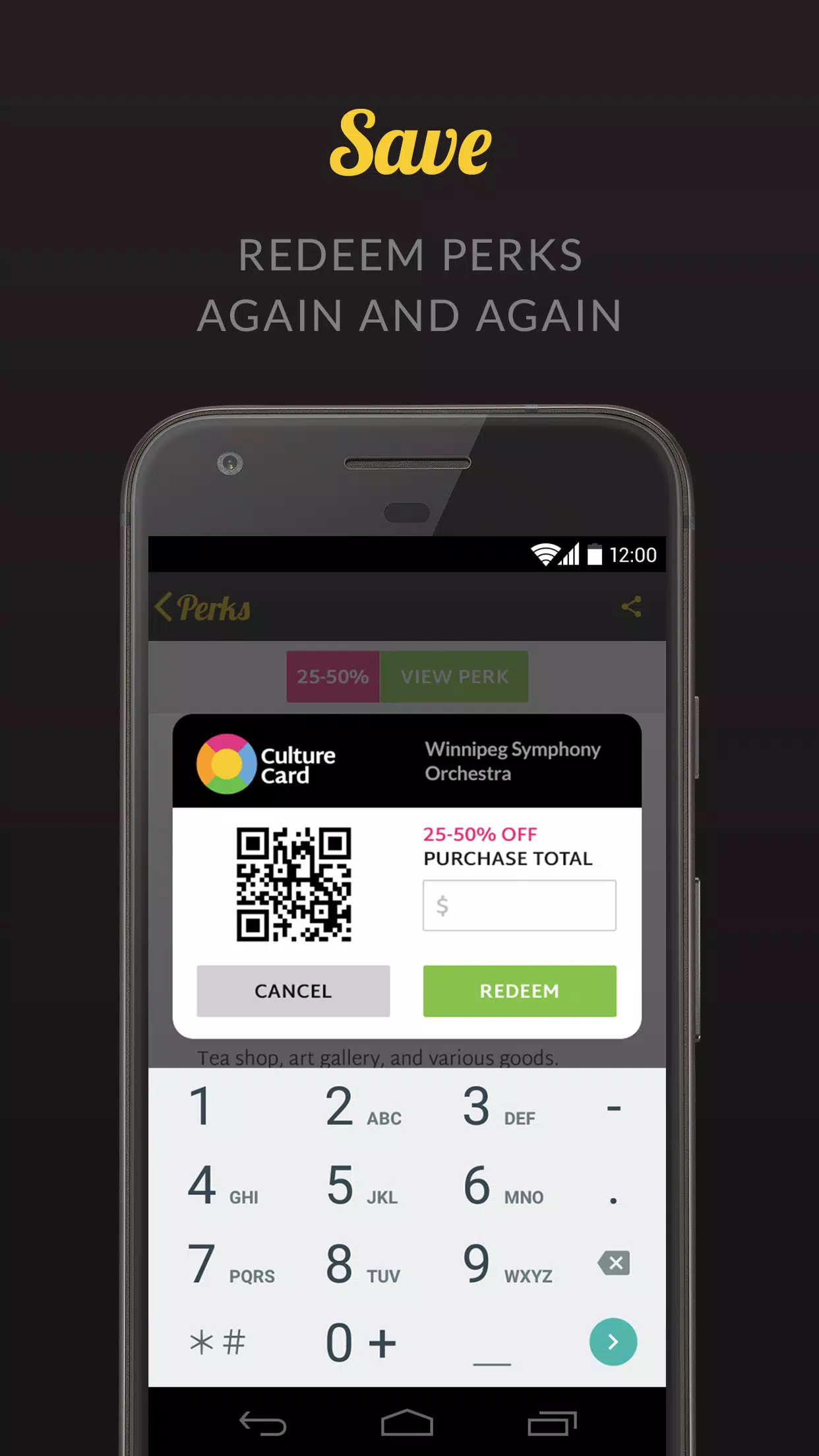 Culture Card screenshot 4