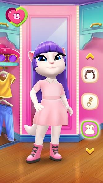 Mi Talking Angela 2 screenshot 1