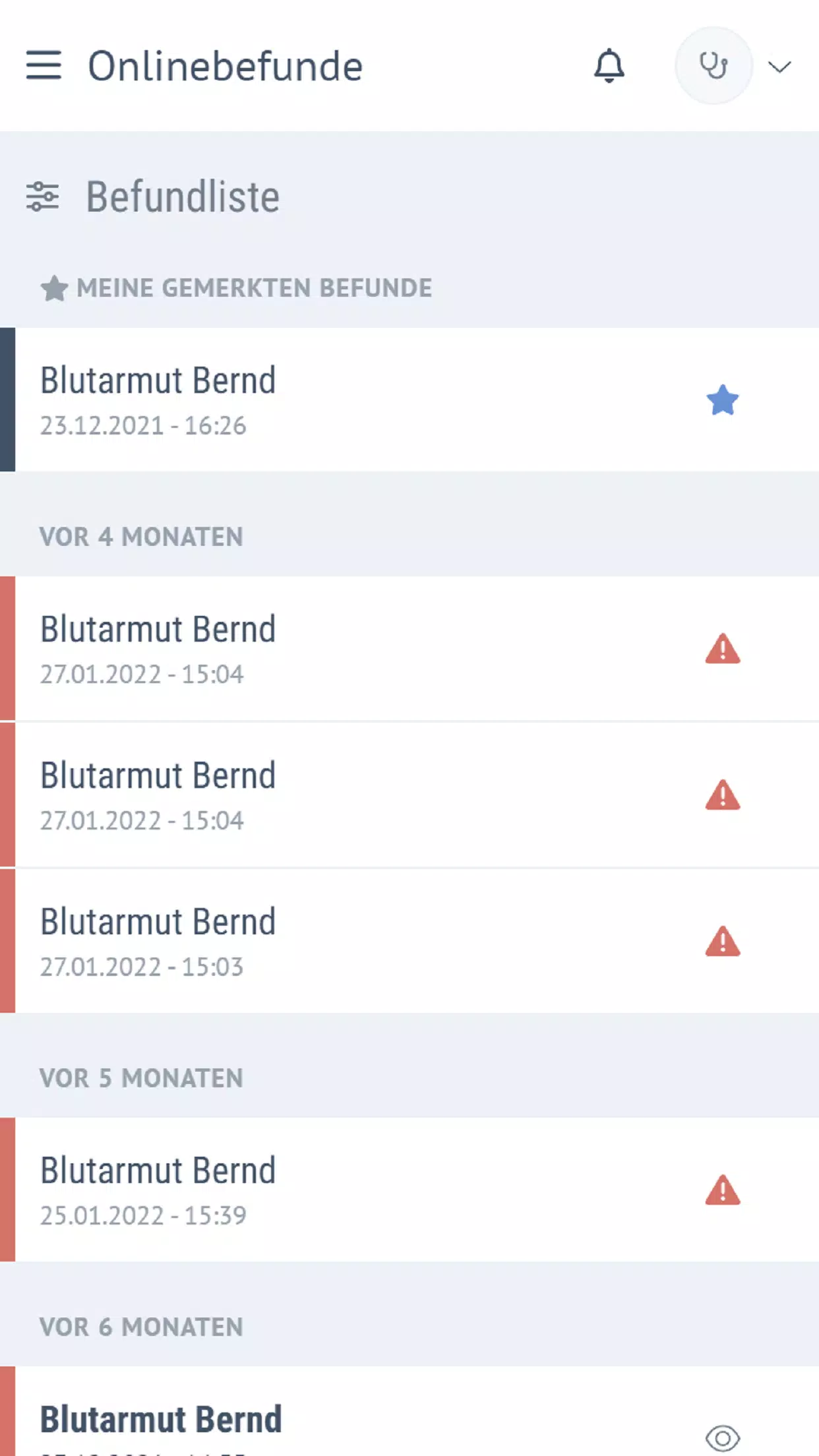 Diagnosticum screenshot 1