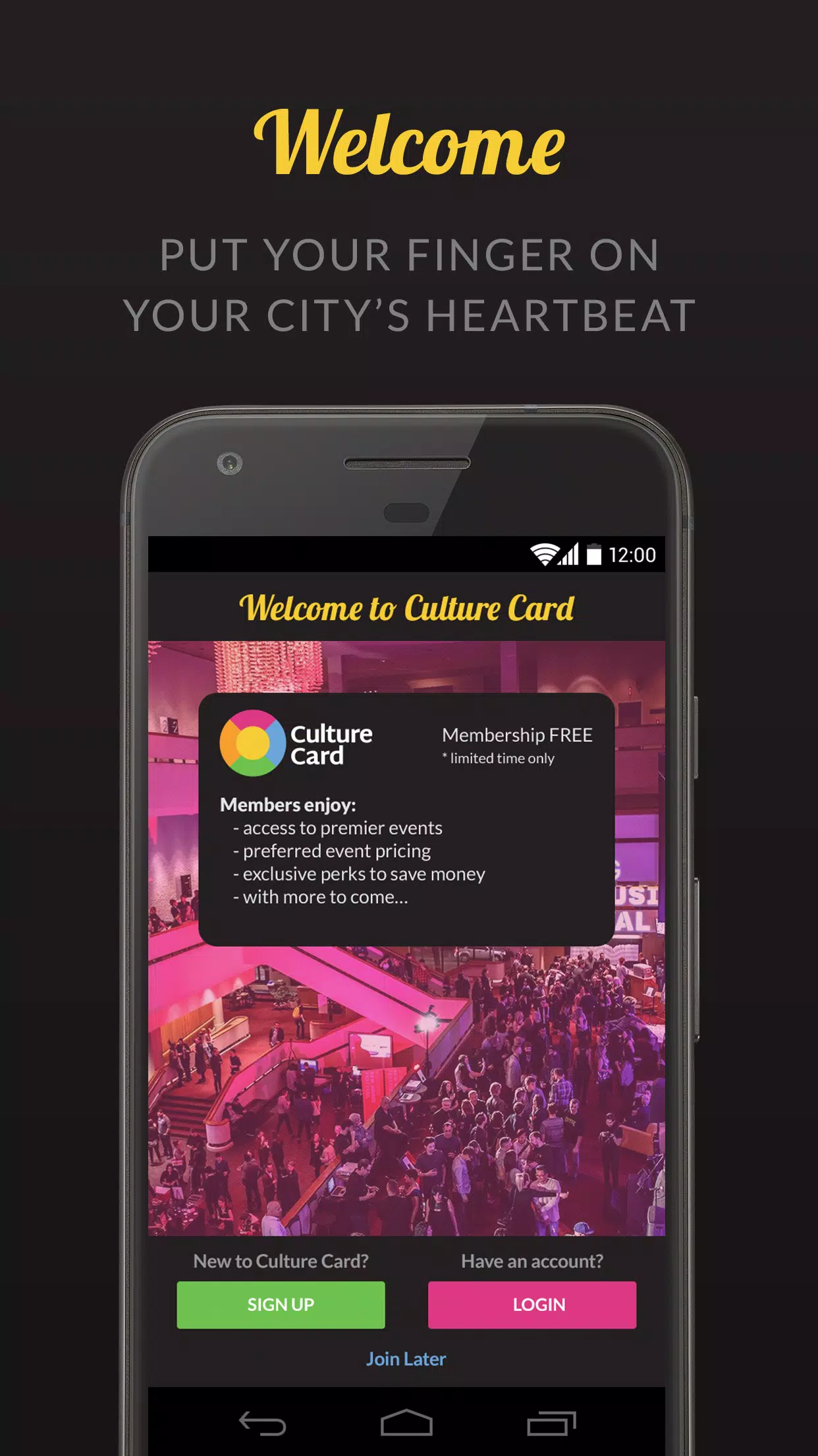Culture Card screenshot 1