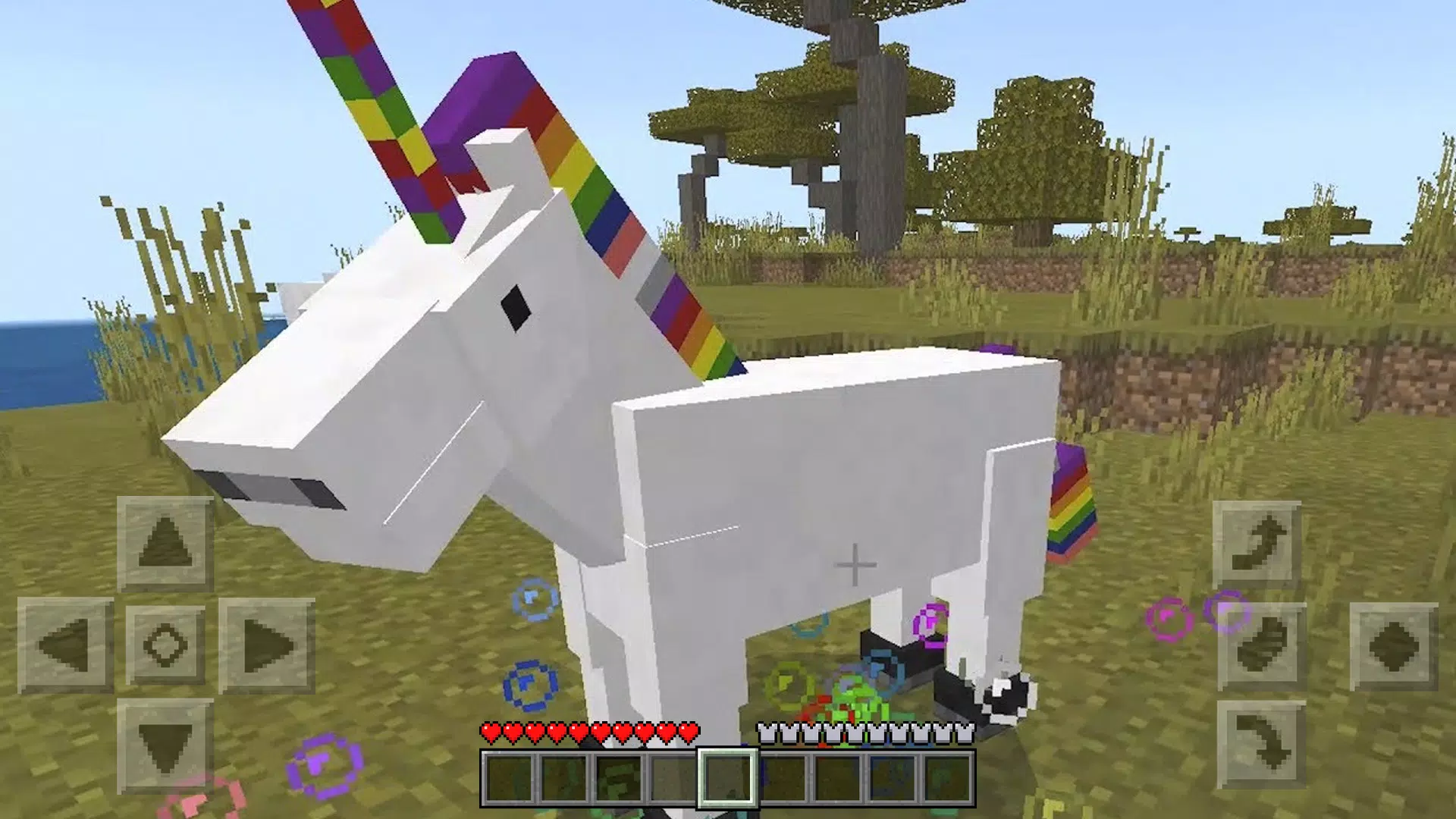 Unicorn Mod for Minecraft PE screenshot 6