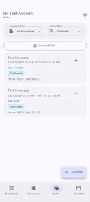 Security Shift Record screenshot 3