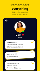 Emona – AI Companion & Friend screenshot 4