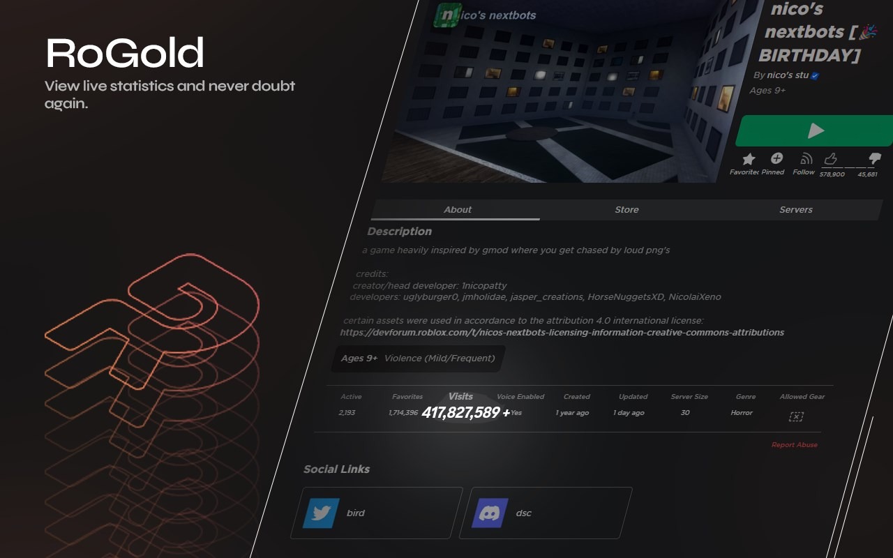 RoGold screenshot 2