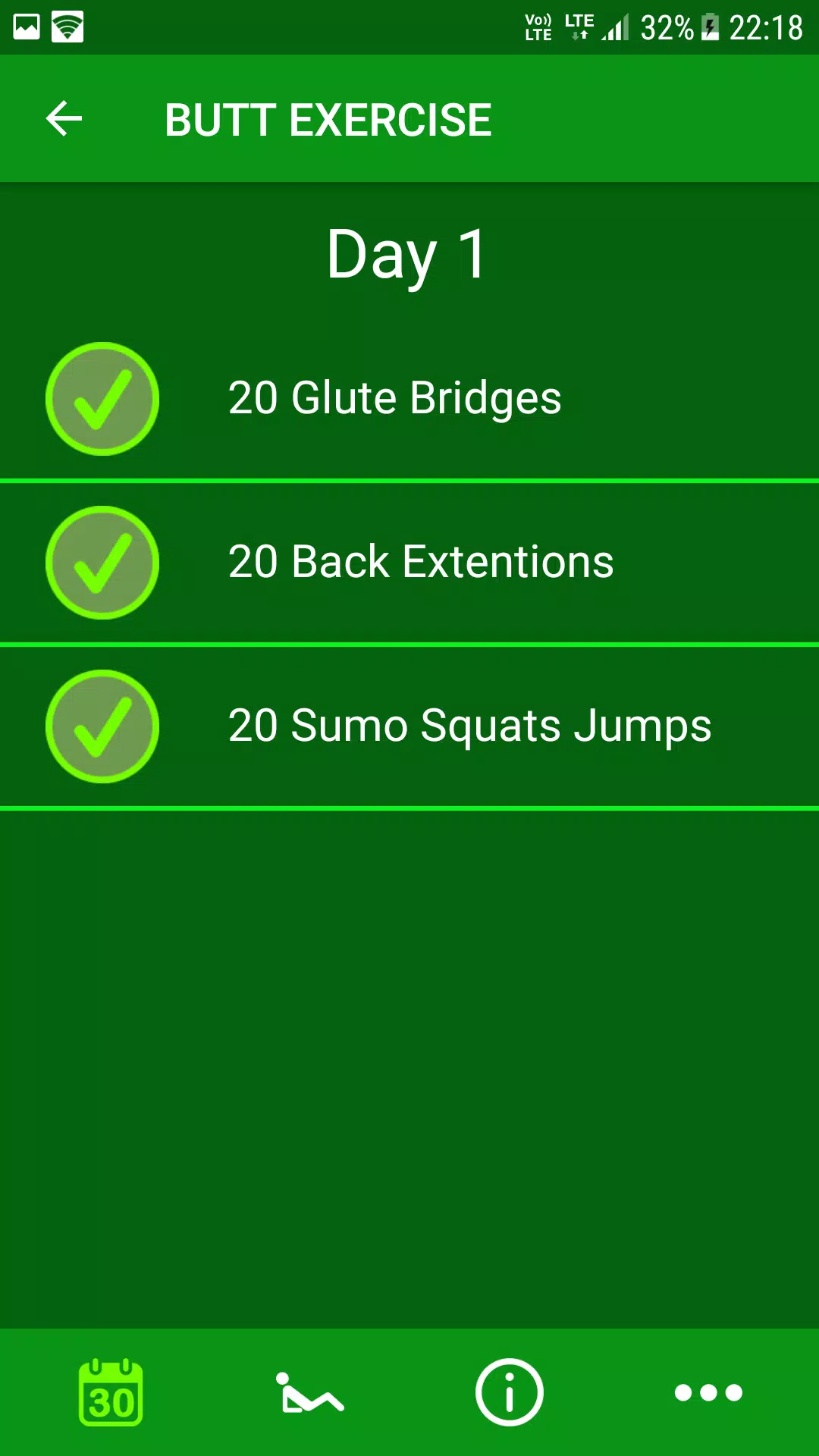 30 Day Butt Workout Challenges screenshot 8