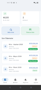 Kira Gelir Takip Pro screenshot 3
