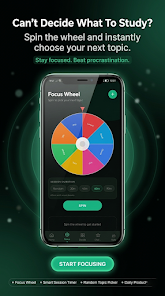 Spinr: Focus Wheel &  Study screenshot 1