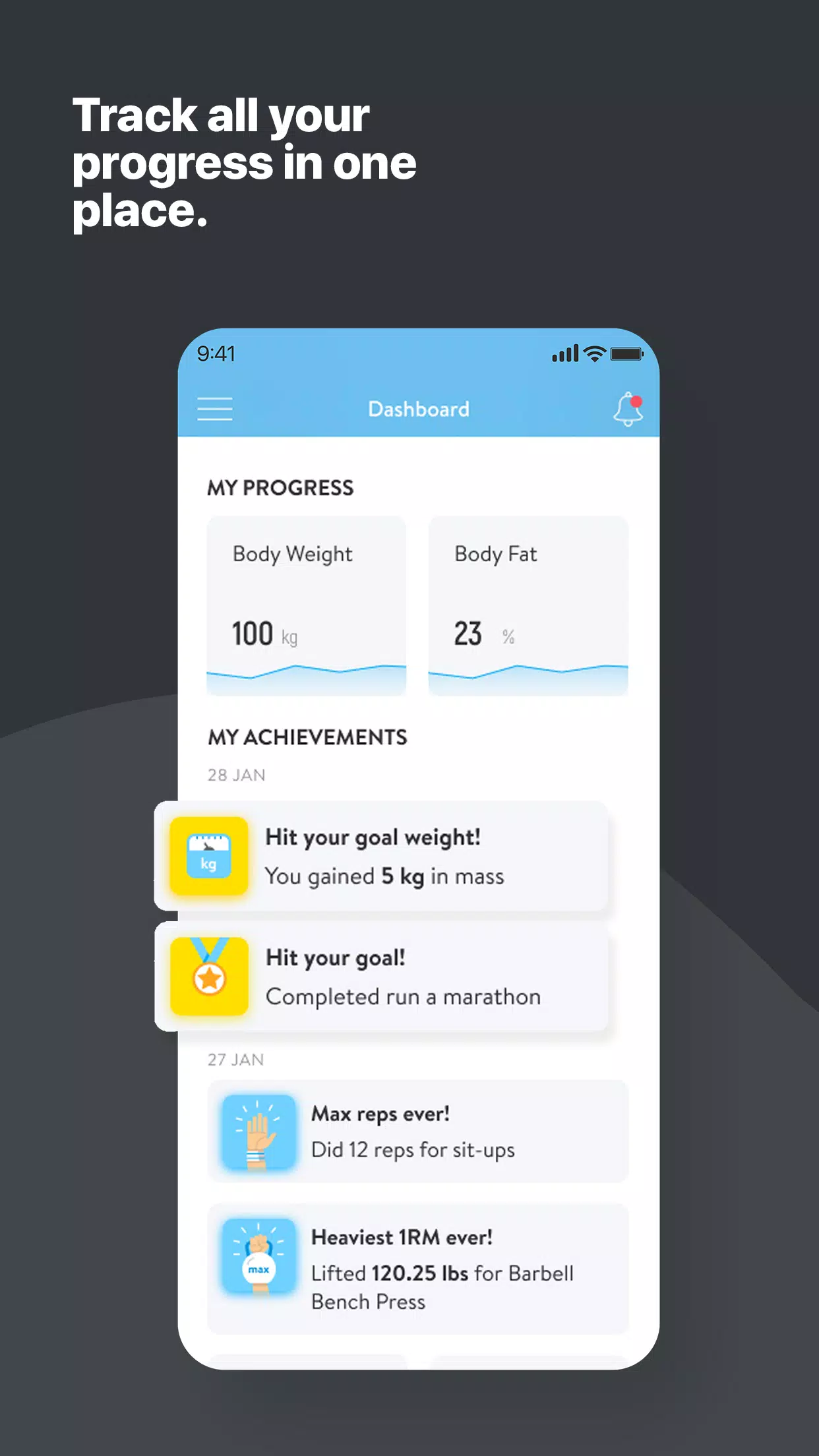 YouFit Industries screenshot 5