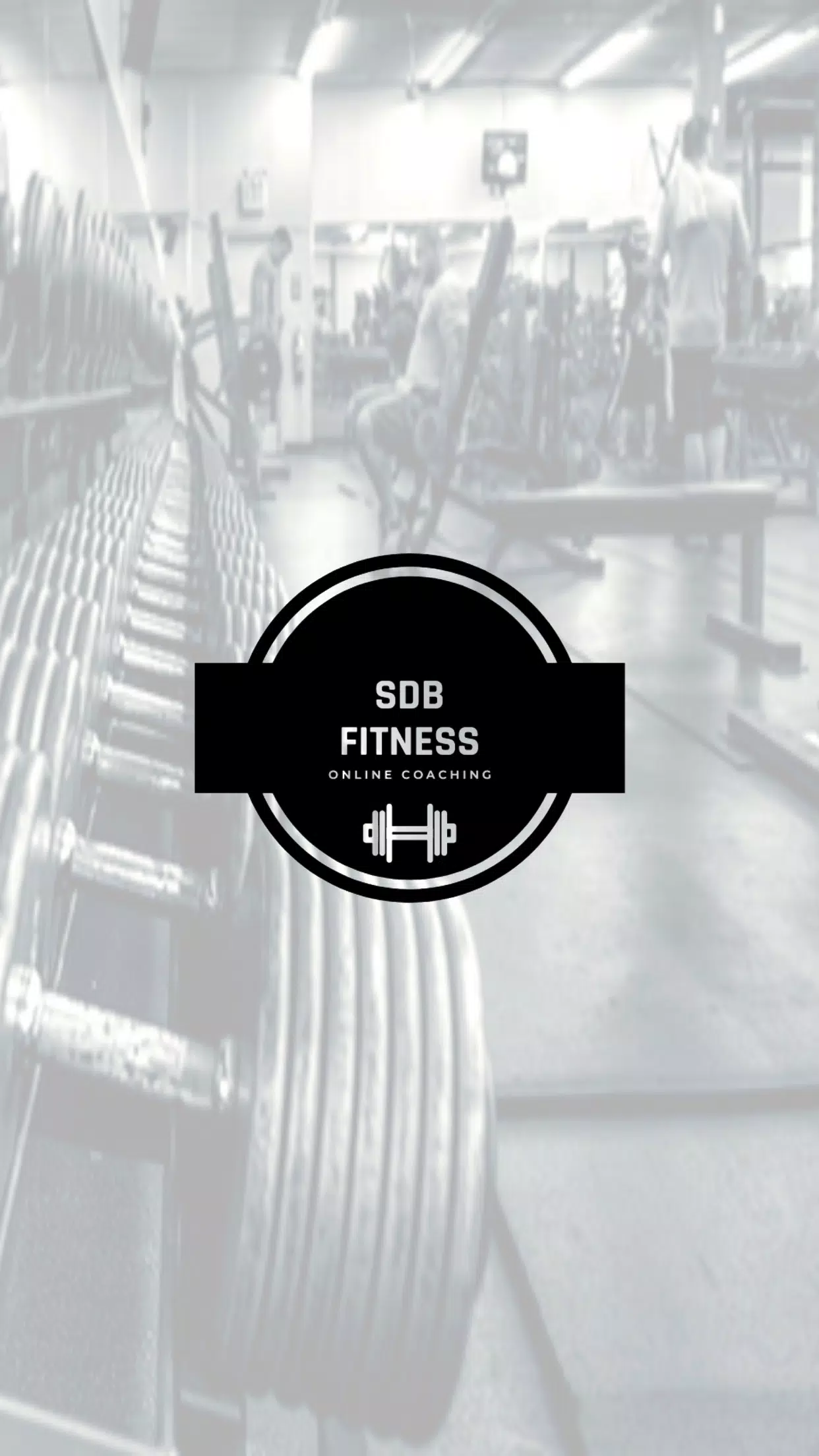 SDB Fitness screenshot 1