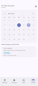 Security Shift Record screenshot 4