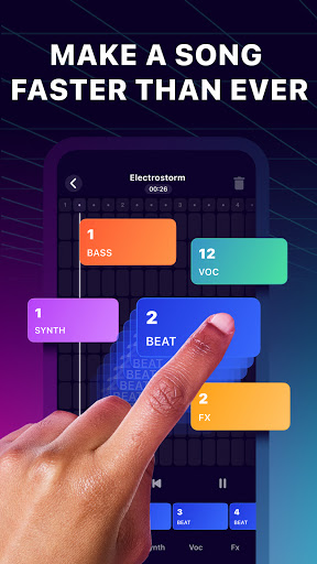 Beat Jam - Music Maker Pad screenshot 1