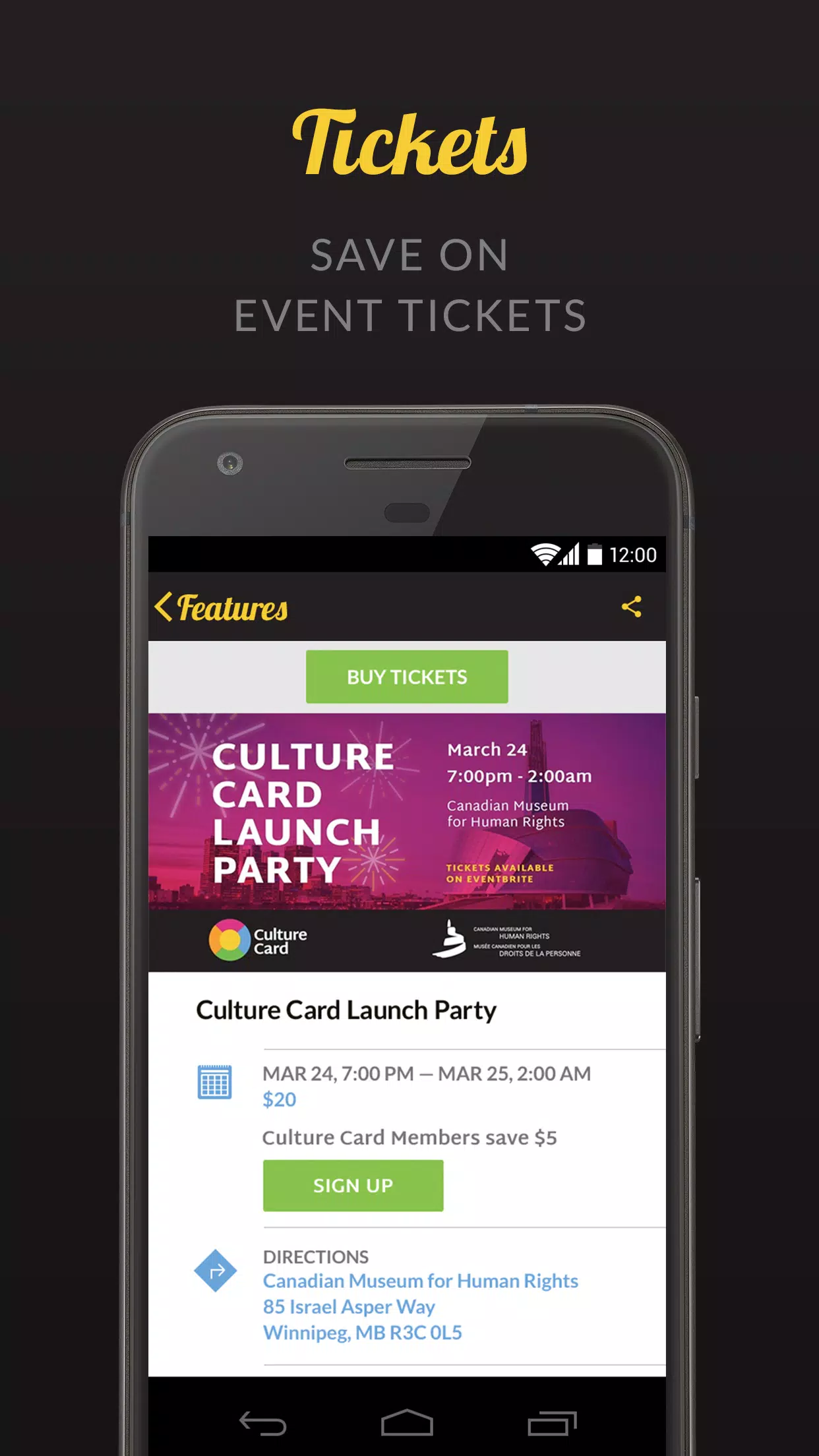 Culture Card screenshot 5