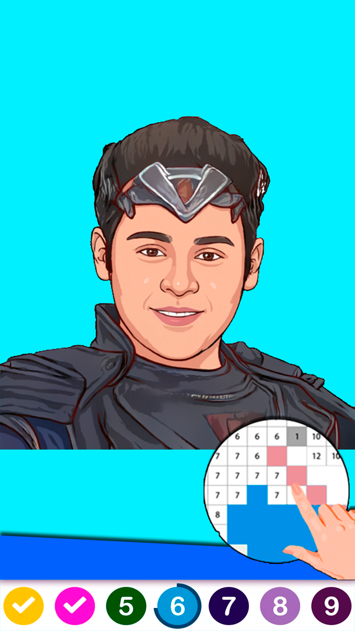Baalveer Returns Game Coloring screenshot 1