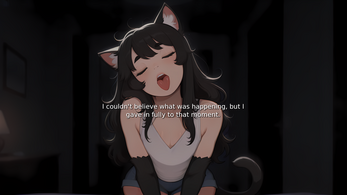 Caring for my new cat...Femboy? screenshot 1