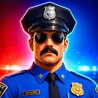 Police Simulator 3D Games APK