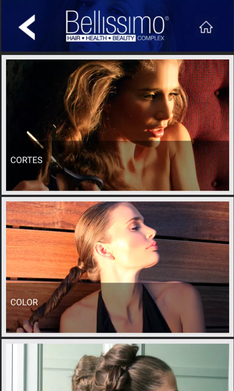 Bellissimo Salon screenshot 3