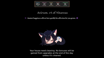 Caring for my new cat...Femboy? screenshot 4