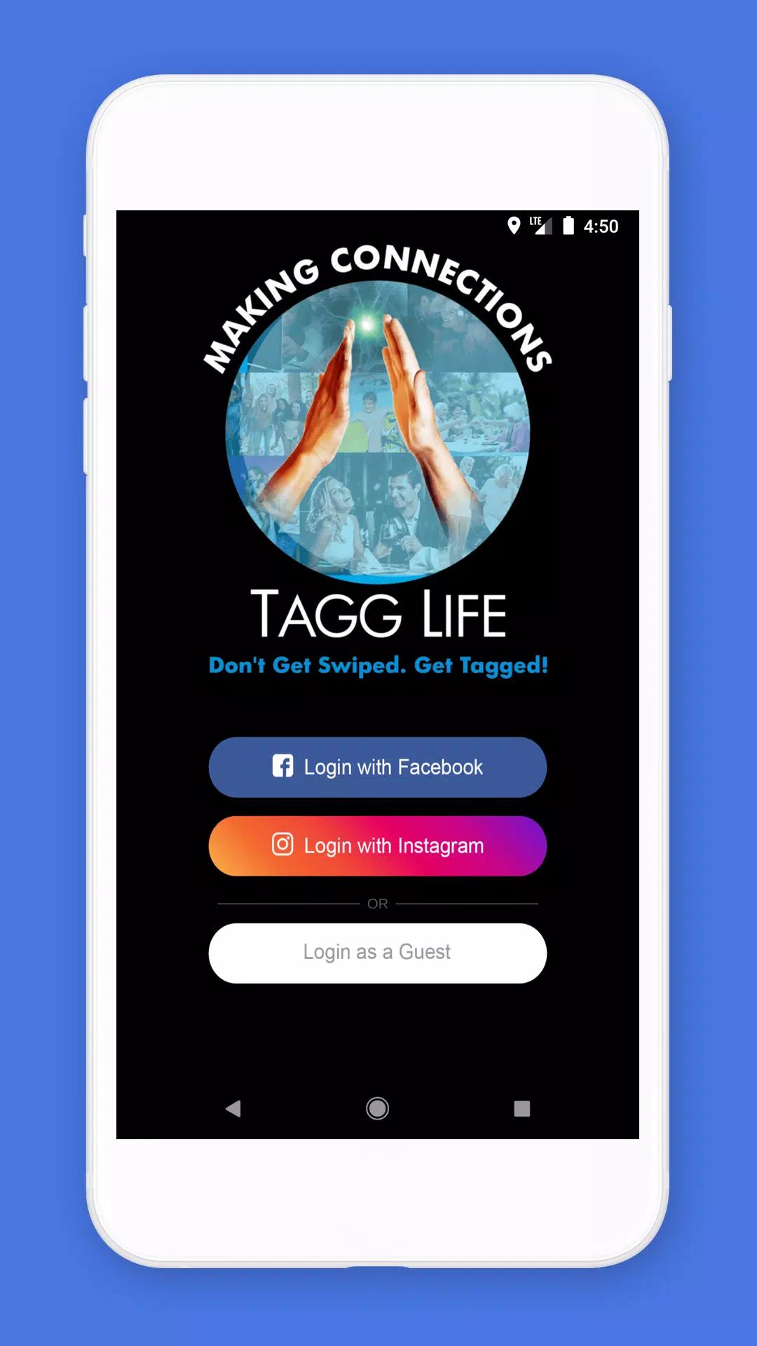 Tagg Life screenshot 1