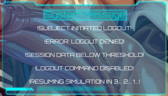 Logout Denied screenshot 1