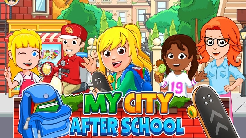 My City: After School Mod screenshot 2