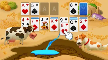 Solitaire - My Farm Friends screenshot 2