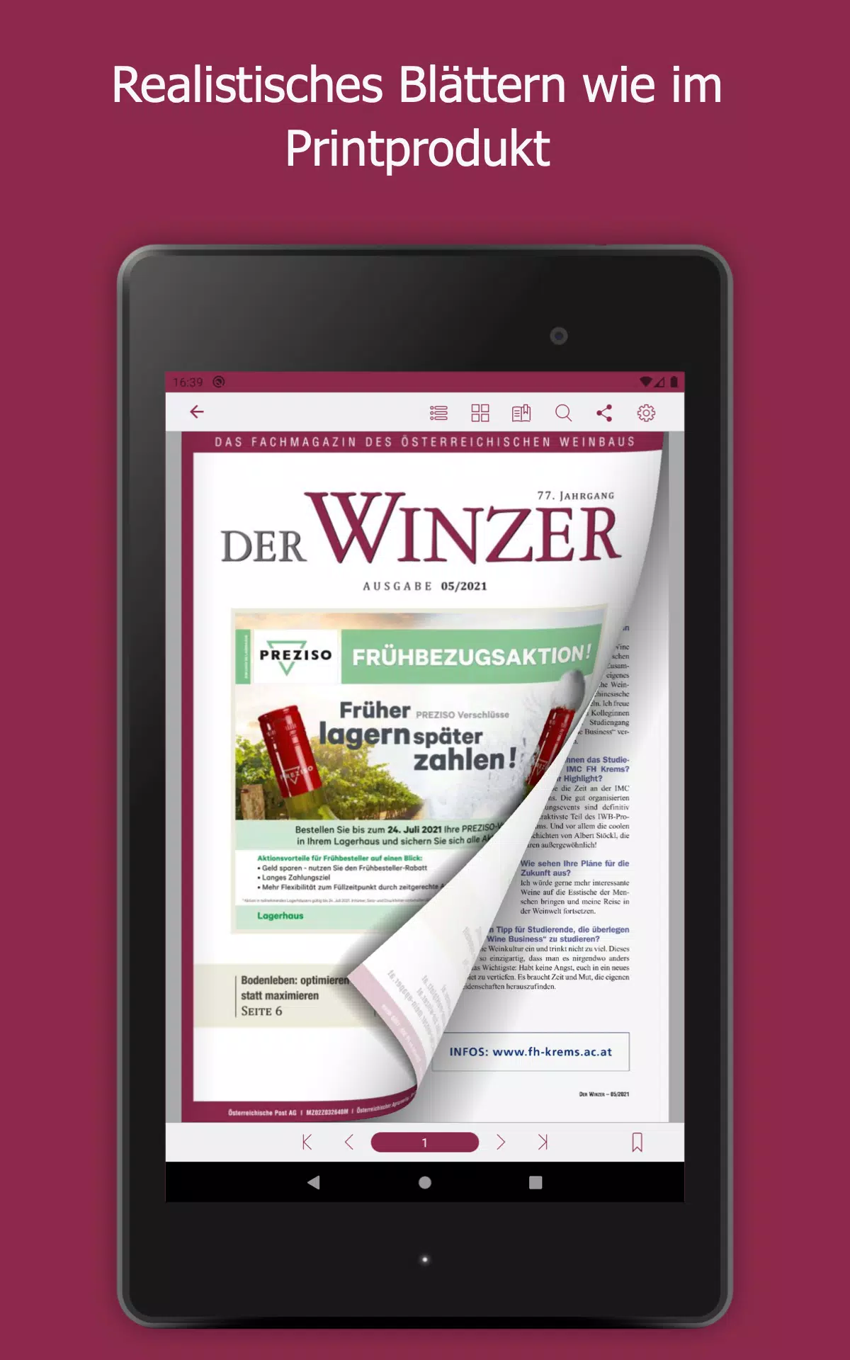 DER WINZER screenshot 7