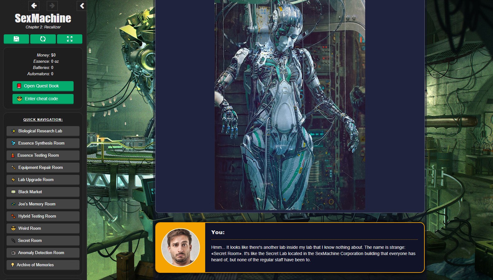 Sex Machine screenshot 4
