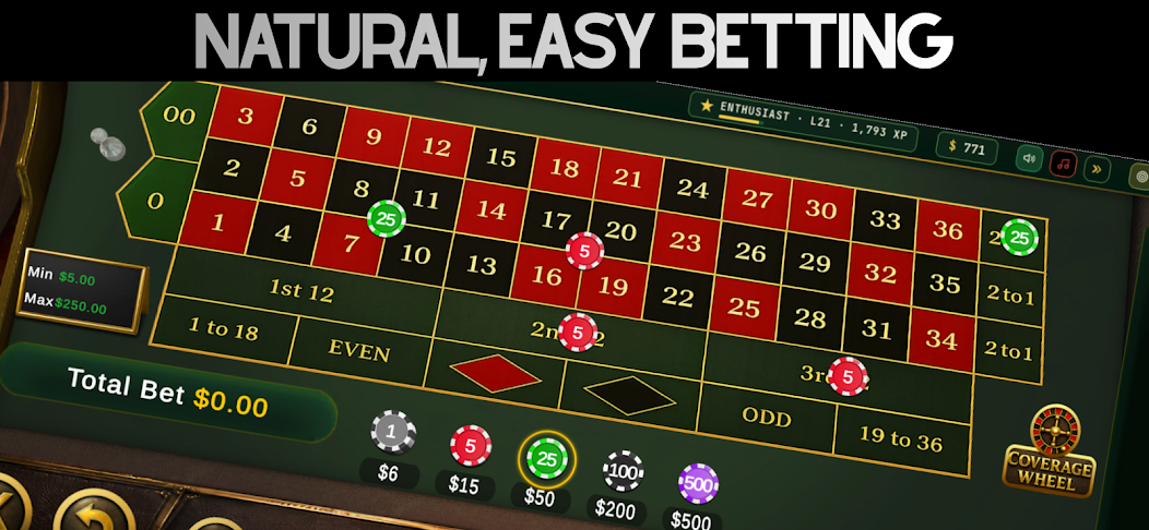 Roulette by Casino Quest screenshot 3