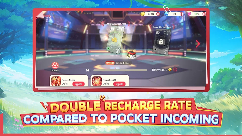 Pocket Arena screenshot 1