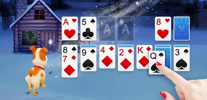 Solitaire - My Farm Friends screenshot 1