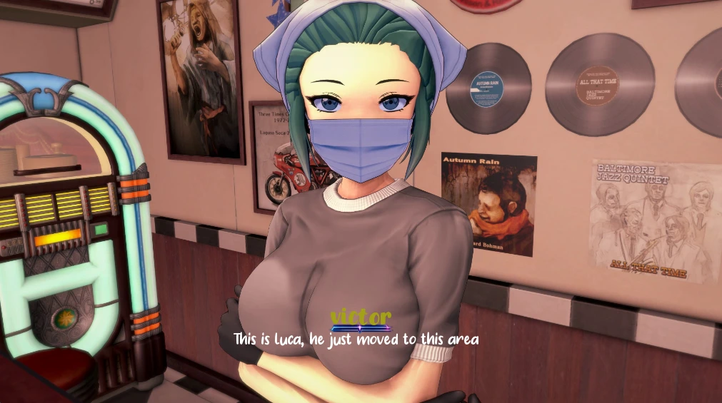 NEW HOME NEW ME Remake screenshot 5