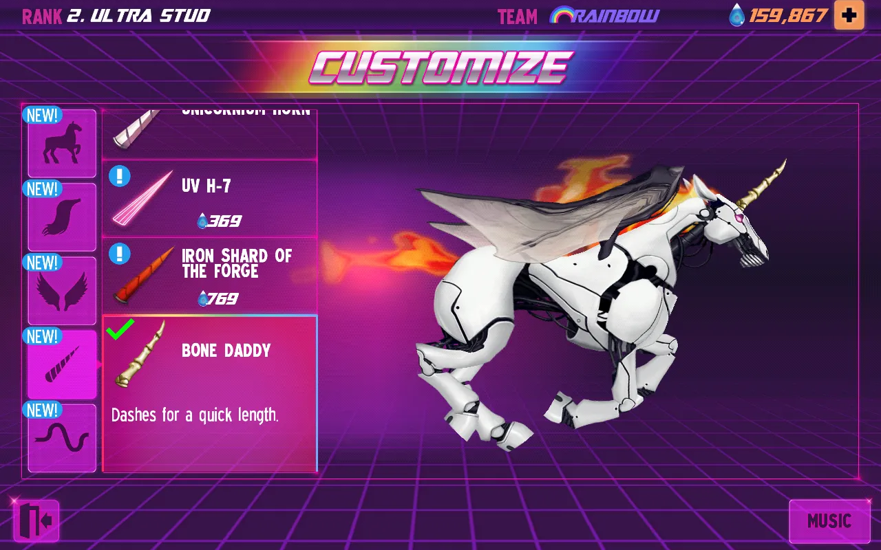 Robot Unicorn Attack 2 screenshot 3