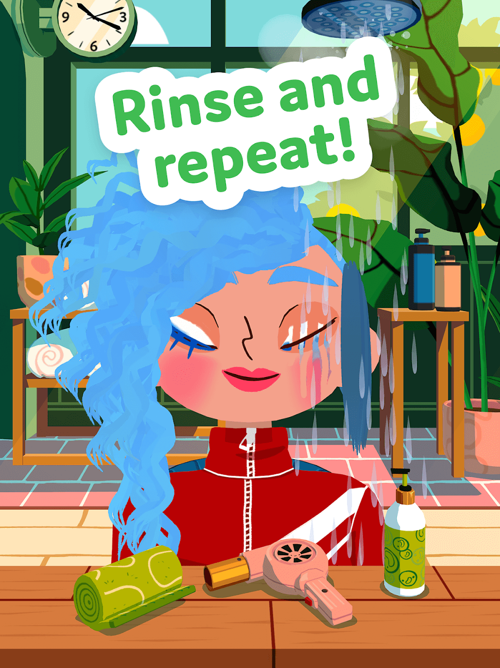 Toca Hair Salon 4 screenshot 4