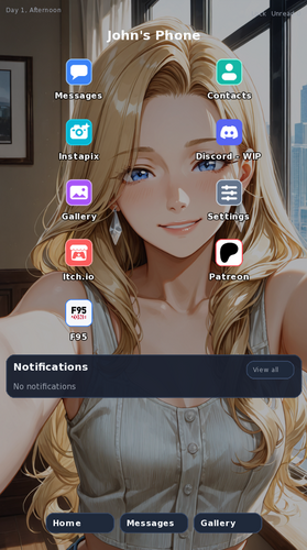 Secret Temptation 0.2.0a screenshot 1