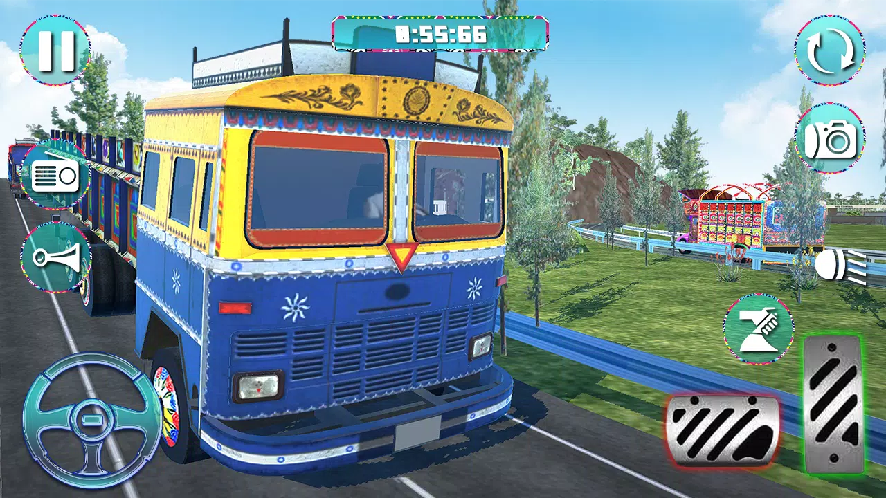 Pak Truck Driving Simulator screenshot 8