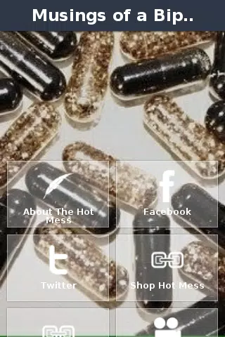 Musings of a Bipolar Hot Mess screenshot 1