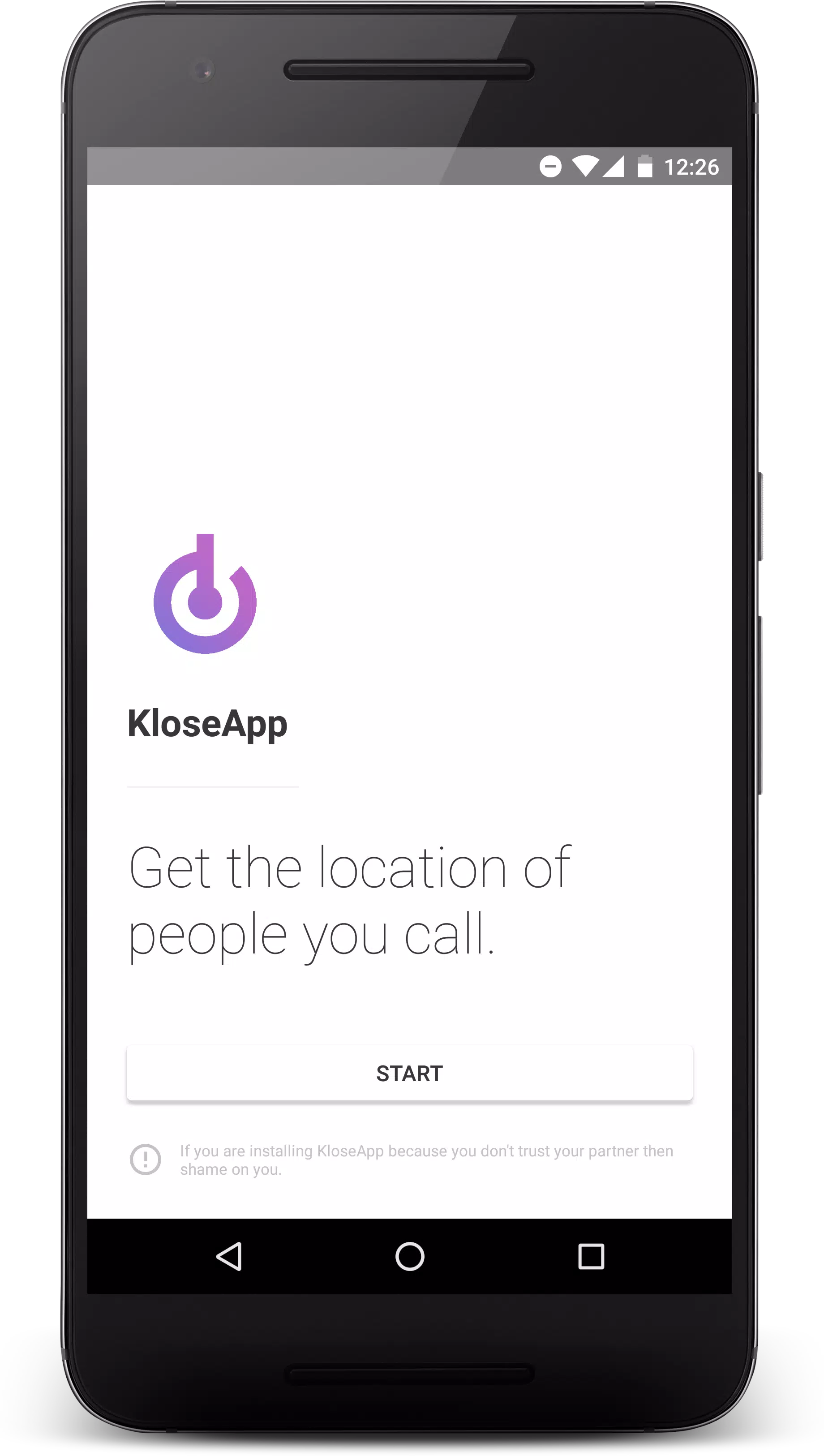 KloseApp screenshot 1