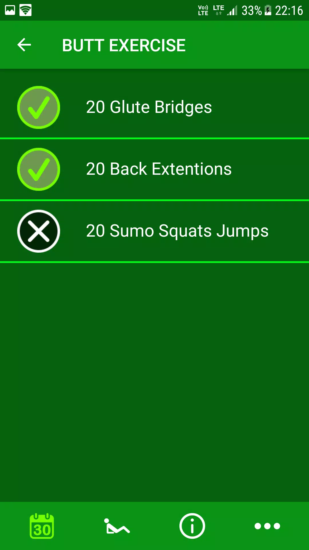 30 Day Butt Workout Challenges screenshot 4