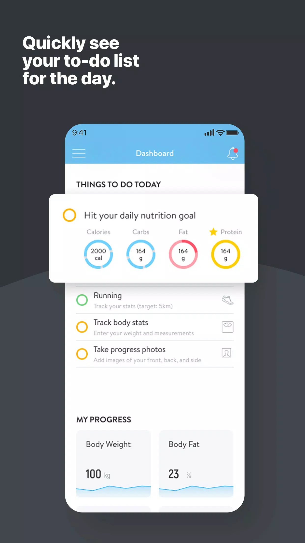 SDB Fitness screenshot 2