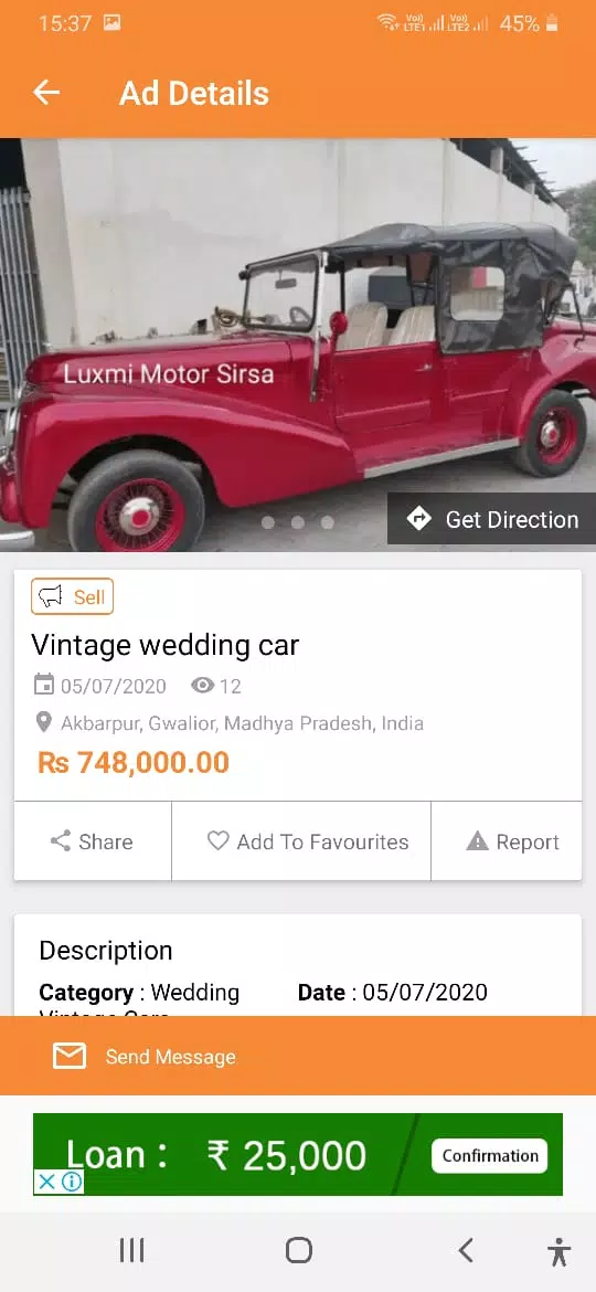 Wheels-commercial vehicles screenshot 3