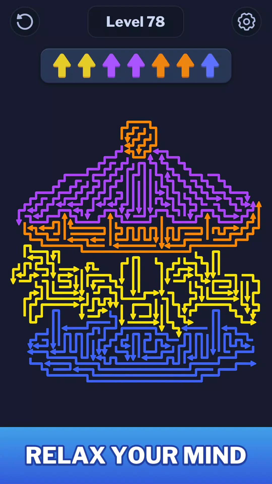Arrow Puzzle: Color Match Game screenshot 6