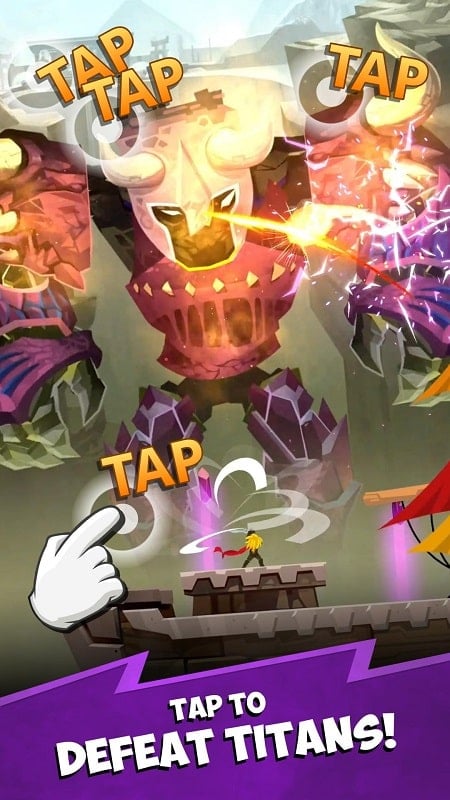 Tap Titans 2 screenshot 2