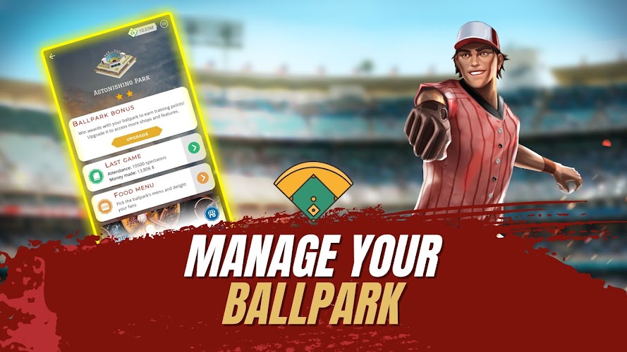 Astonishing Baseball Manager screenshot 20