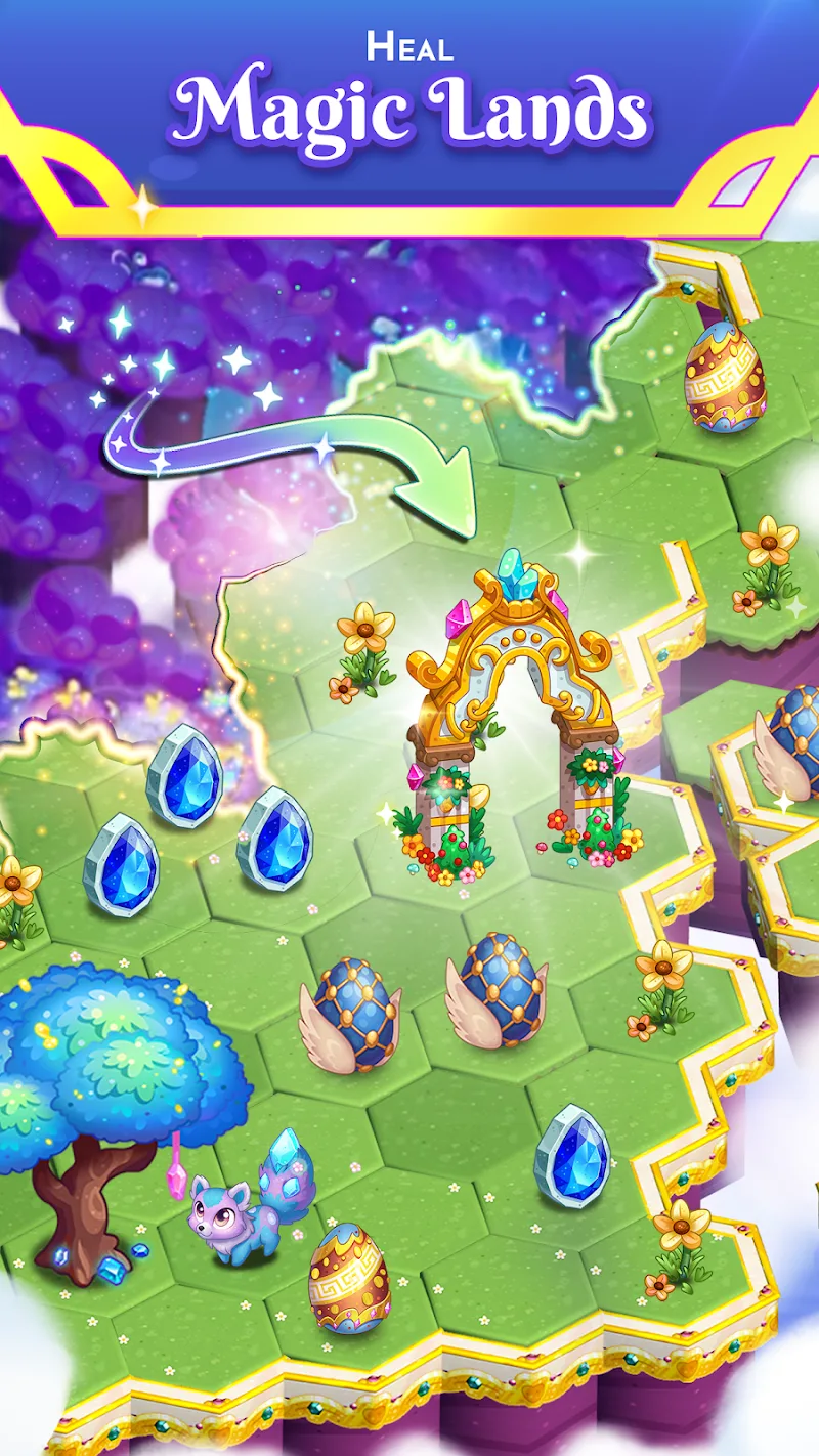 Midas Merge: Matching Games screenshot 5