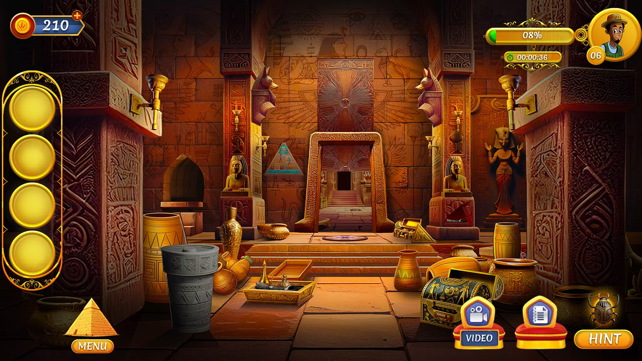Escape Games: Egypt Paradox screenshot 4