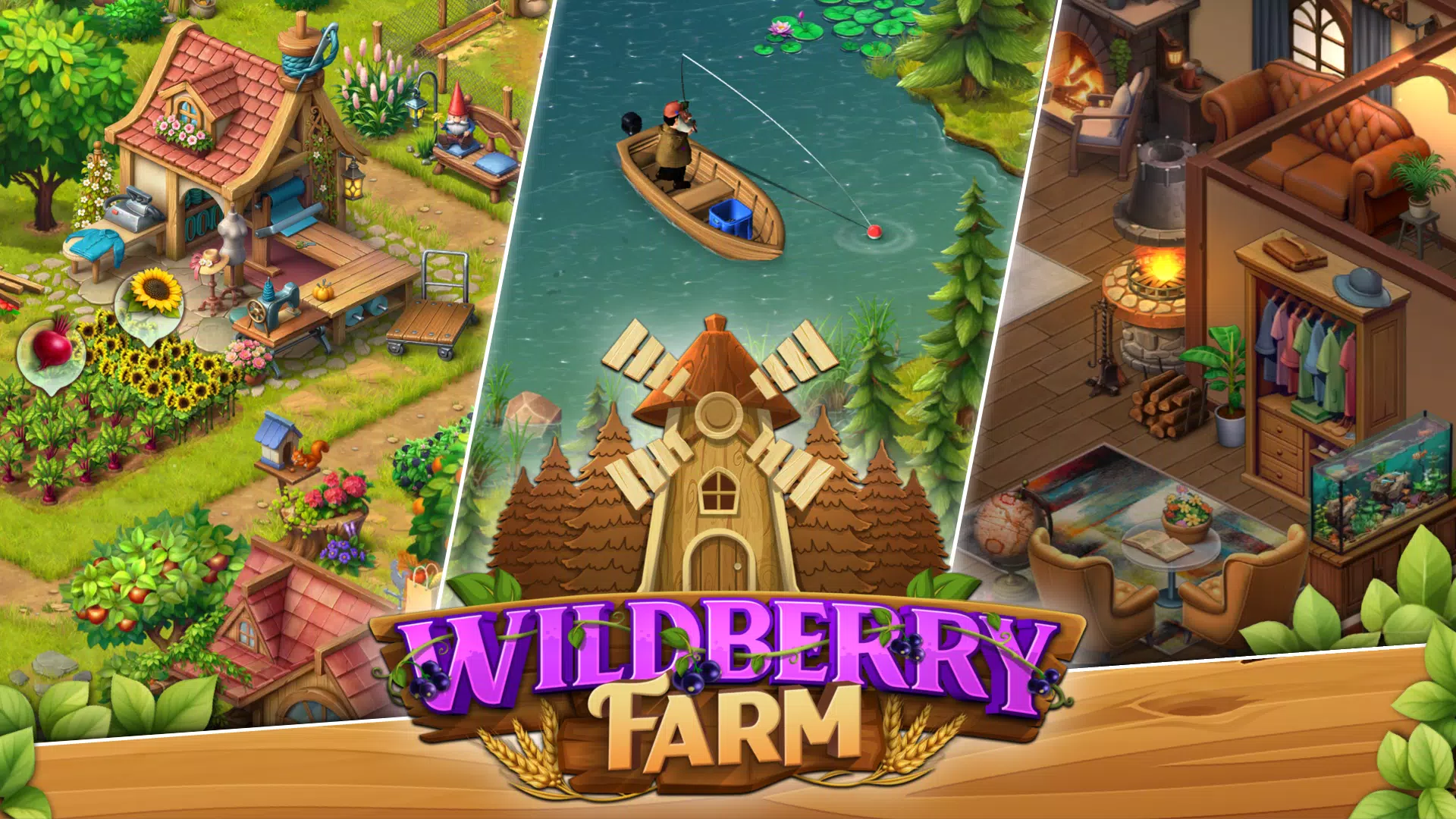 Wildberry Farm screenshot 1